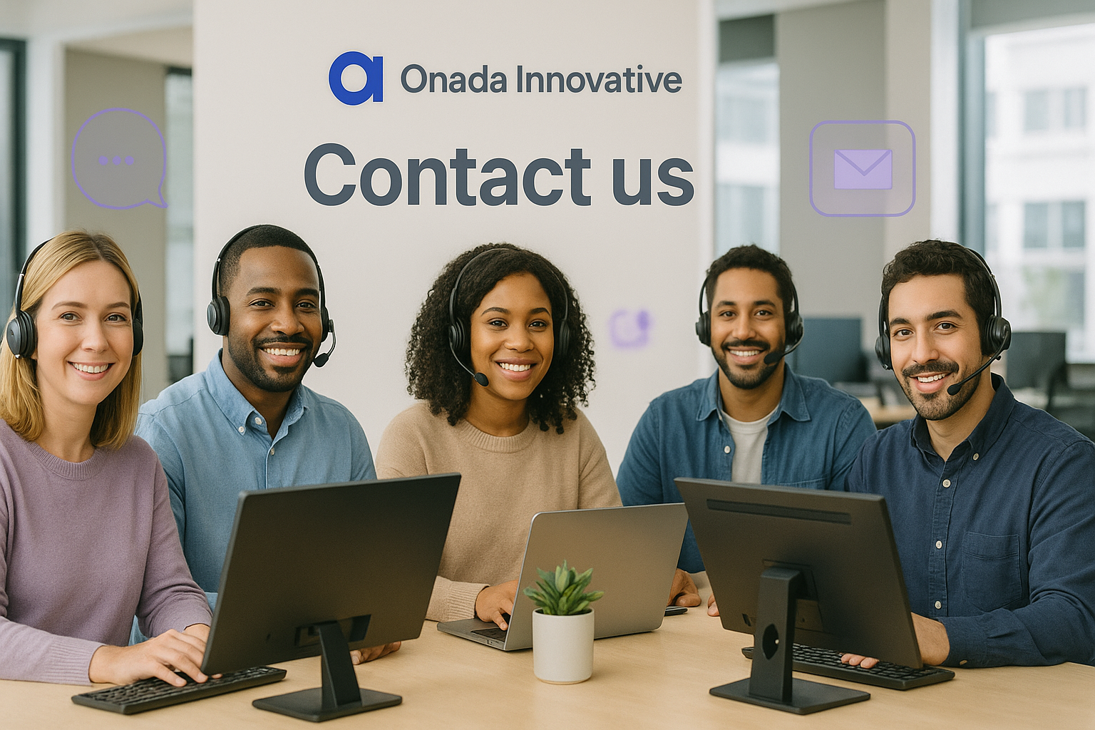 Contact the team