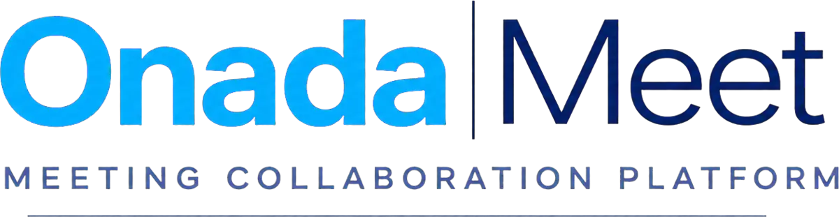 OnadaMeet — Meeting Collaboration Platform